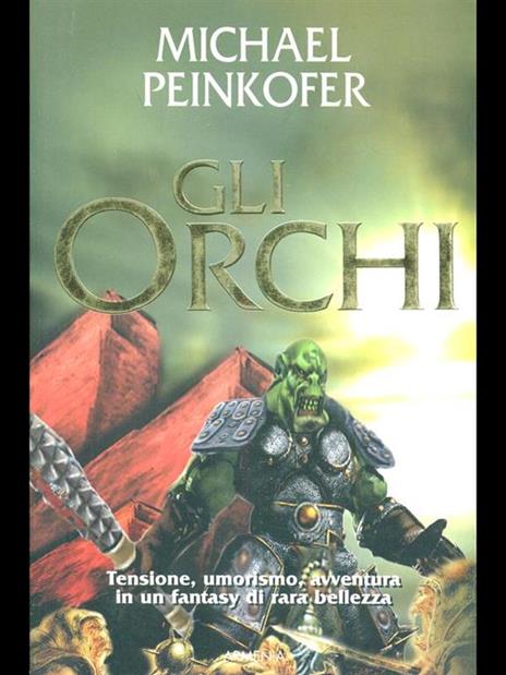 Gli orchi - Michael Peinkofer - copertina