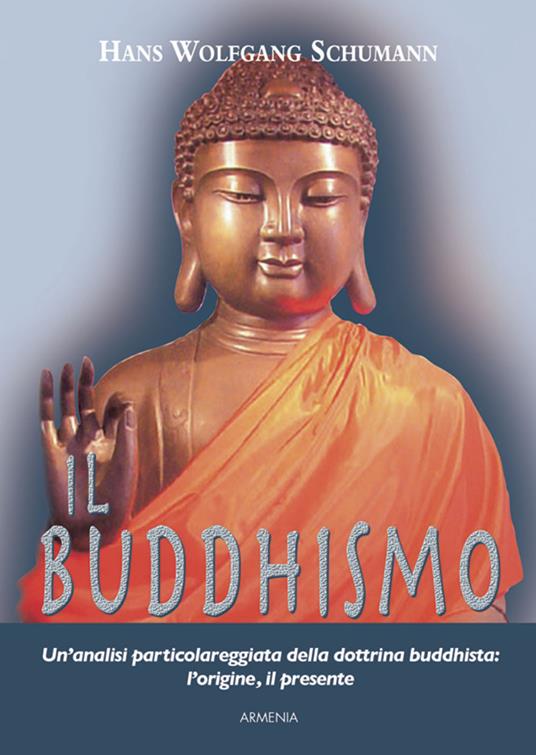 Il buddhismo - Hans W. Schumann - copertina