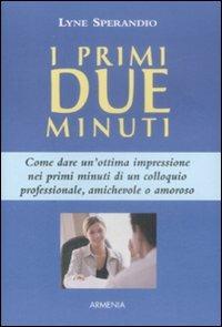 I primi due minuti - Lyne Sperandio - copertina