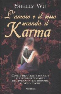 L' amore e il sesso secondo il karma - Shelly Wu - copertina