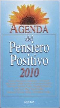 Agenda del pensiero positivo 2010 - copertina