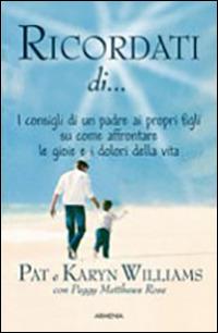 Ricordati di... - Pat Williams,Karyn Willians,Peggy Metthews Rose - copertina