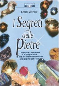 I segreti delle pietre - Sofia Sienko - copertina