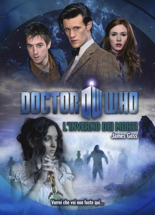 L' inverno dei morti. Doctor Who - James Goss - copertina