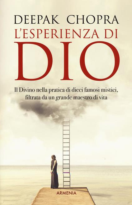 L'esperienza di Dio - Deepak Chopra - copertina