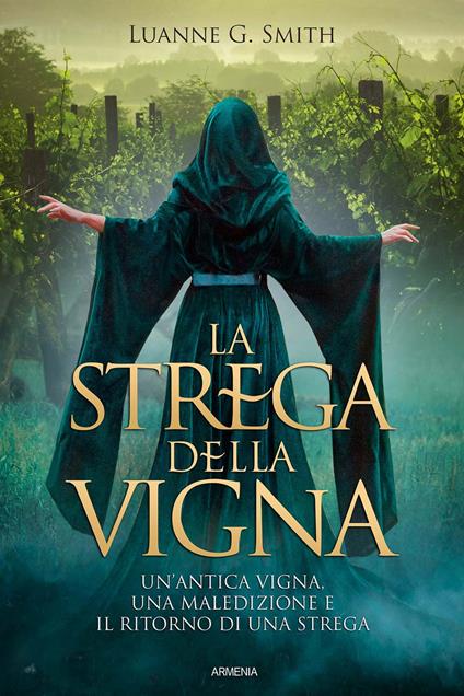 La strega della vigna - Luanne G. Smith - copertina