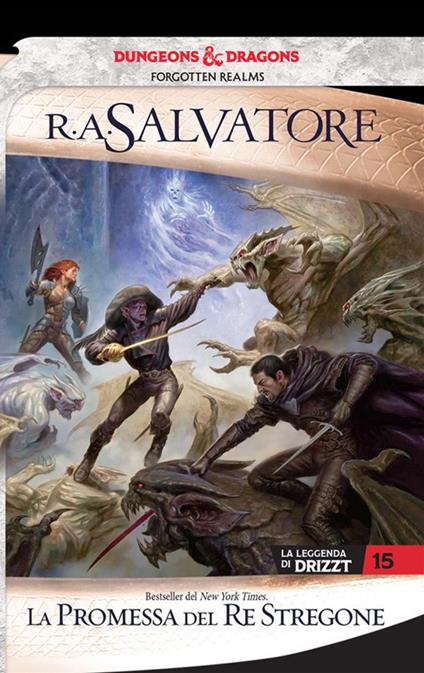 La promessa del re stregone. La leggenda di Drizzt. Forgotten Realms. Vol. 15 - R. A. Salvatore,Nicoletta Spagnol - ebook