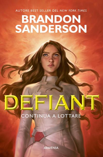 Defiant - Brandon Sanderson - ebook