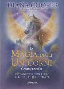 Image of La magia degli unicorni. Carte oracolo. Con 44 carte illustrate