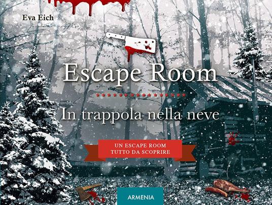 Escape room. In trappola nella neve - Eva Eich - copertina