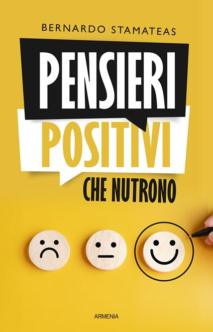 Pensieri positivi che nutrono - Bernardo Stamateas - copertina