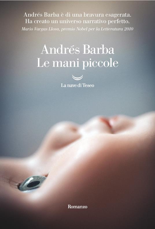 Le mani piccole - Andrés Barba - copertina