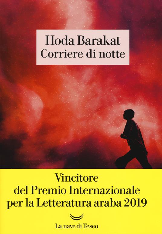 Corriere di notte - Hoda Barakat - copertina