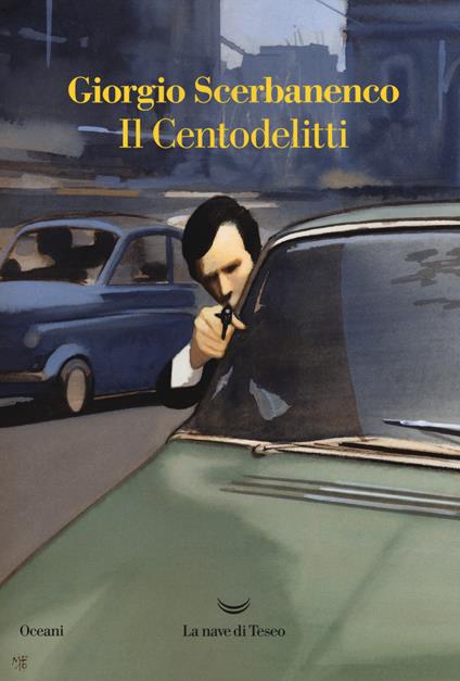 Il centodelitti - Giorgio Scerbanenco - copertina