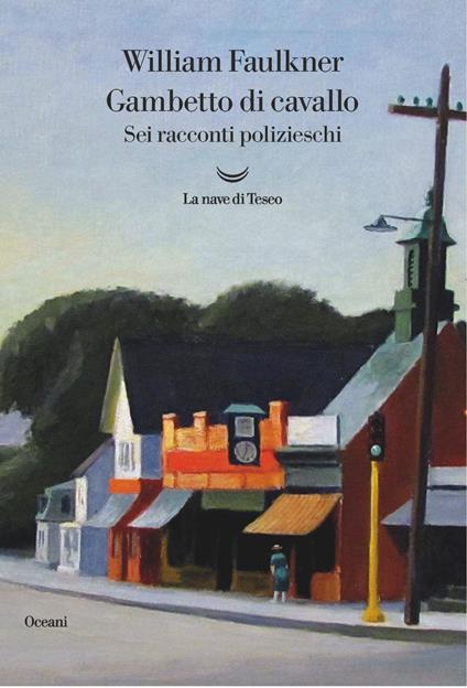 Gambetto di cavallo. Sei racconti polizieschi - William Faulkner - copertina