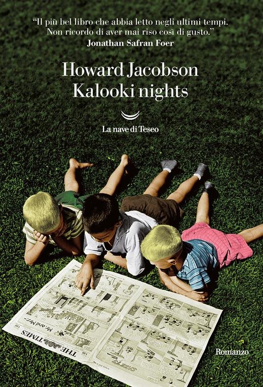 Kalooki nights - Howard Jacobson - copertina