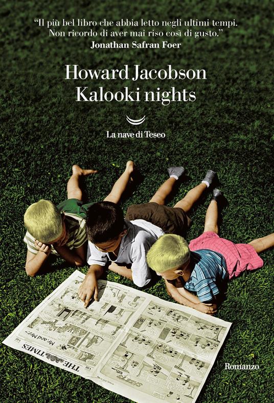 Kalooki nights - Howard Jacobson - ebook