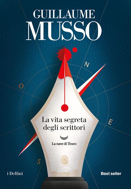 La vita segreta degli scrittori - Guillaume Musso - copertina