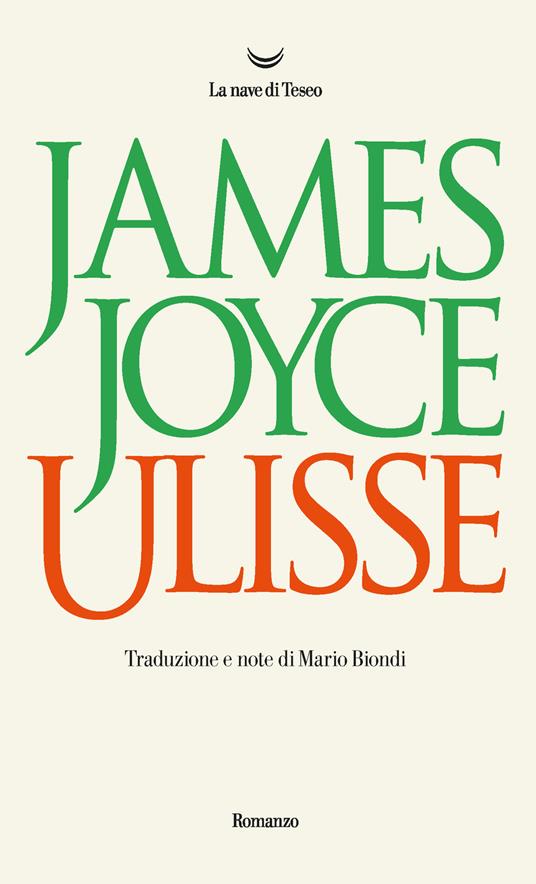 Ulisse - James Joyce - copertina