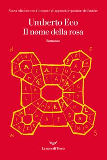 Il nome della rosa. Ediz. illustrata - Umberto Eco - Libro - La nave di  Teseo - Oceani | IBS