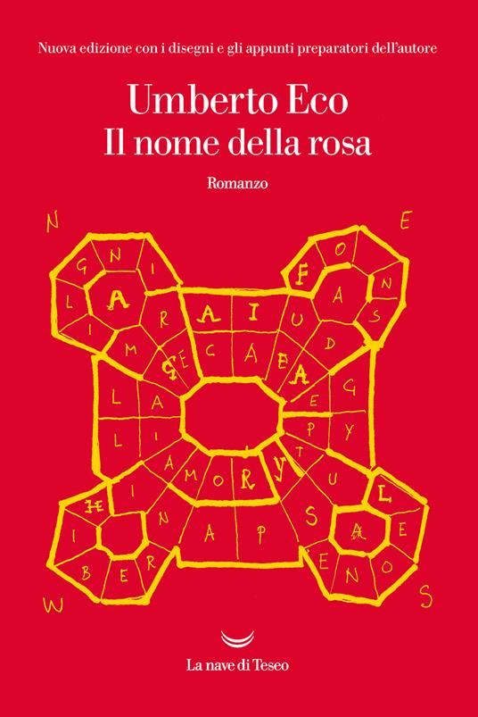 Il nome della rosa by Umberto Eco on Parigi Books