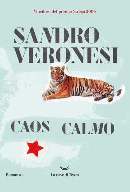 Caos calmo - Sandro Veronesi - copertina