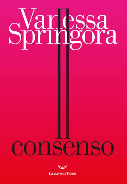 Il consenso - Vanessa Springora - copertina