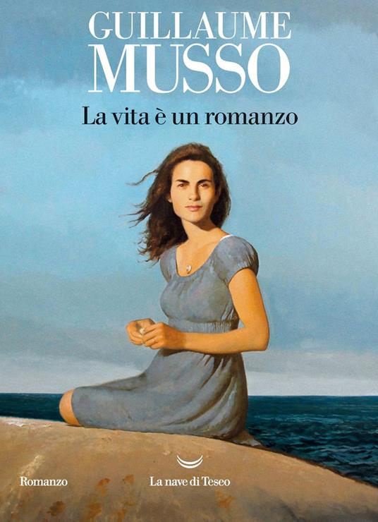 La vita è un romanzo - Guillaume Musso - copertina