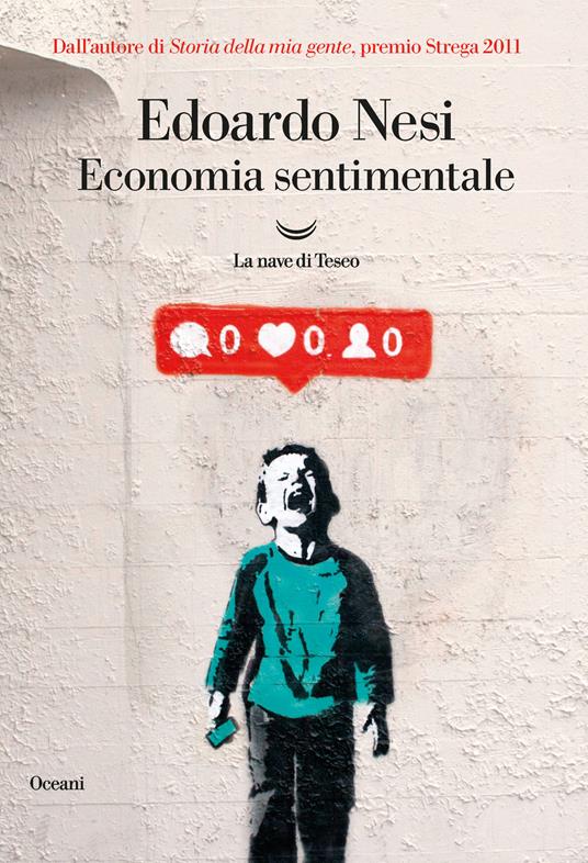 Economia sentimentale - Edoardo Nesi - copertina