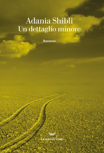 Un dettaglio minore - Adania Shibli - copertina