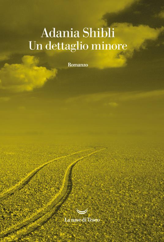 Un dettaglio minore - Adania Shibli - copertina