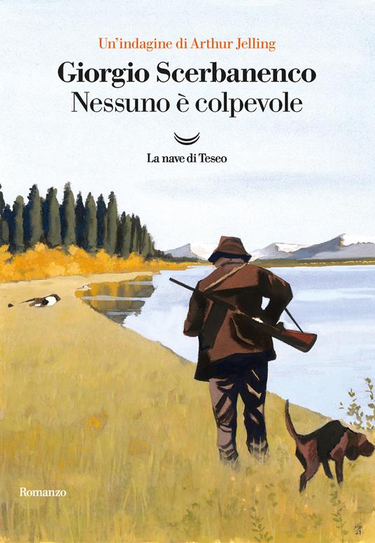 Nessuno è colpevole. Un'indagine di Arthur Jelling - Giorgio Scerbanenco - copertina