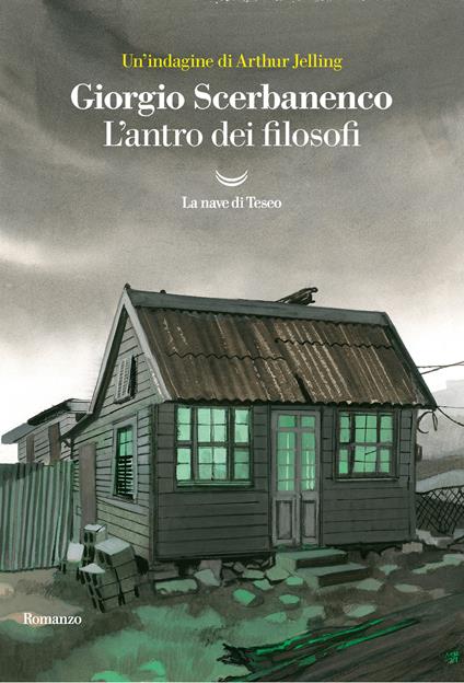 L' antro dei filosofi. Un'indagine di Arthur Jelling - Giorgio Scerbanenco - copertina