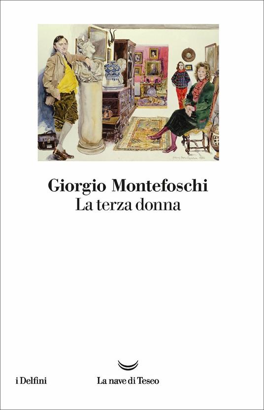 La terza donna - Giorgio Montefoschi - copertina