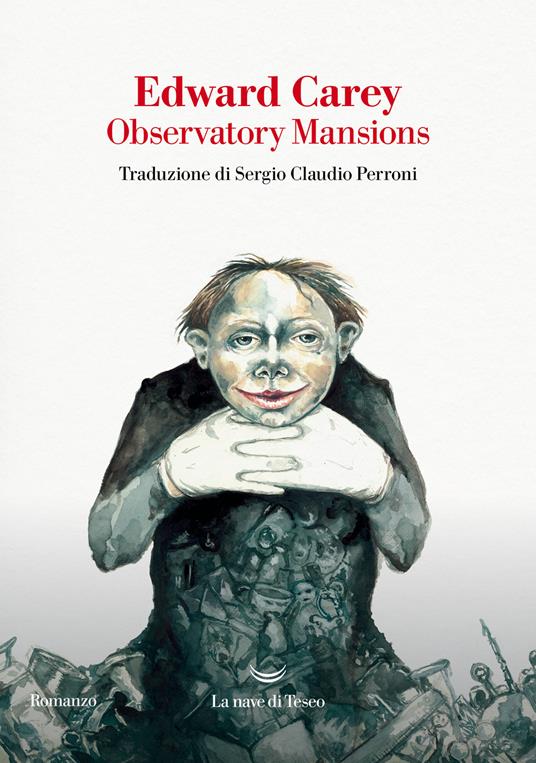 Observatory Mansions - Edward Carey - copertina