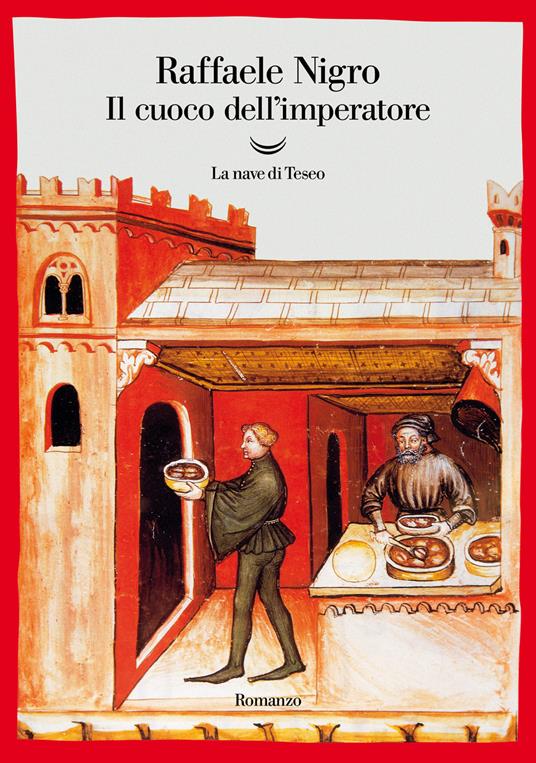 Il cuoco dell'imperatore - Raffaele Nigro - copertina