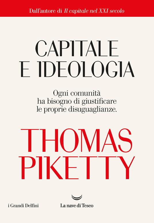 Capitale e ideologia - Thomas Piketty - copertina