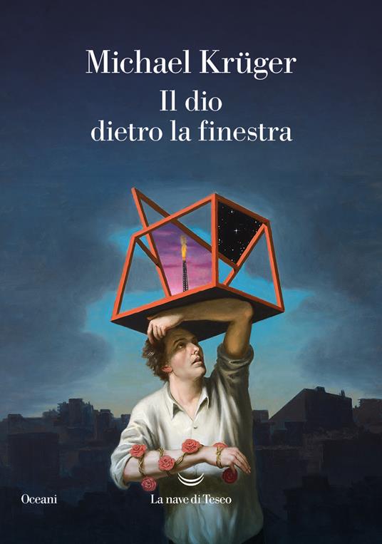 Il Dio dietro la finestra - Michael Krüger - copertina