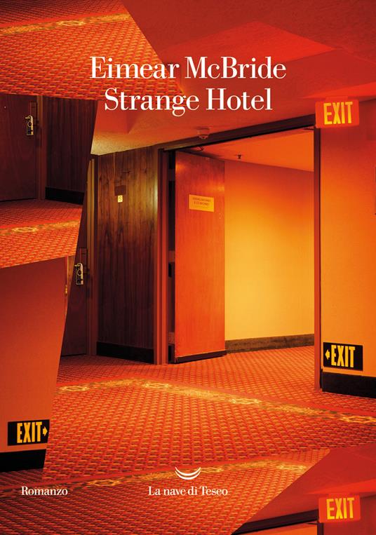 Strange hotel - Eimear McBride - copertina