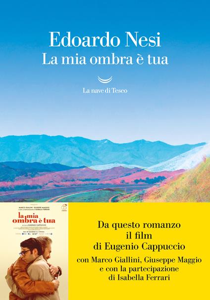 La mia ombra è tua - Edoardo Nesi - copertina