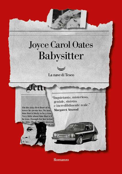 Babysitter - Joyce Carol Oates - copertina