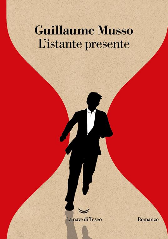 L'istante presente - Guillaume Musso - copertina