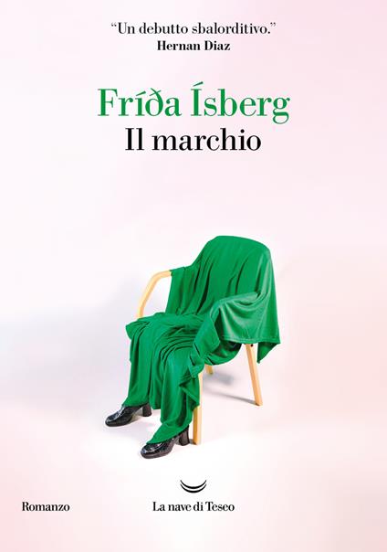 Il marchio - Frída Ísberg - copertina