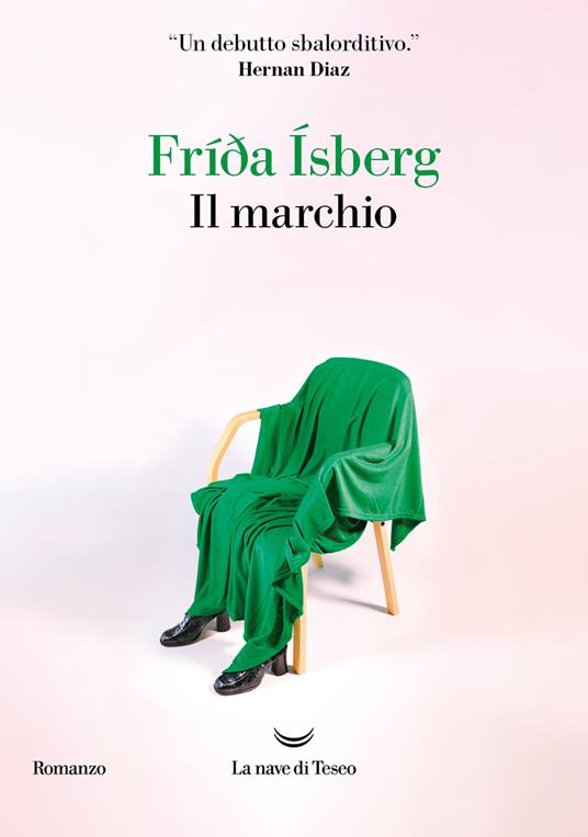 Il marchio - Frída Ísberg - copertina