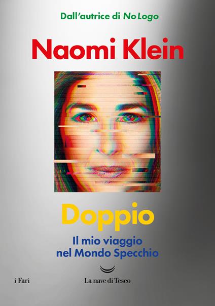 Doppio. Il mio viaggio nel mondo specchio - Naomi Klein - copertina