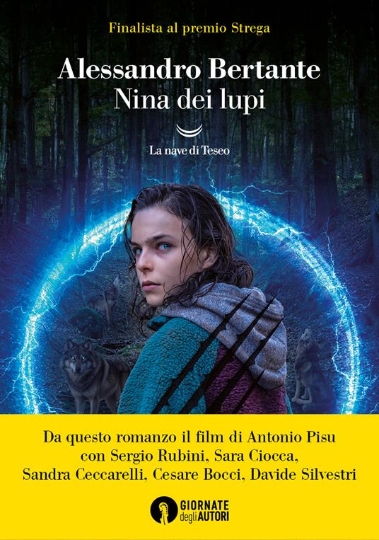 Nina dei lupi - Alessandro Bertante - copertina