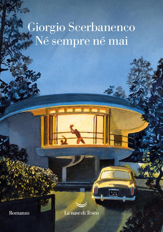 Né sempre né mai - Giorgio Scerbanenco - copertina