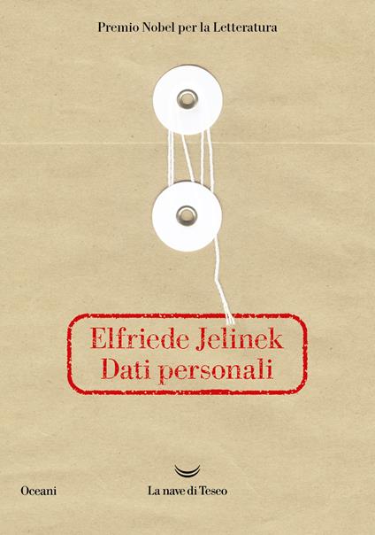 Dati personali - Elfriede Jelinek - copertina