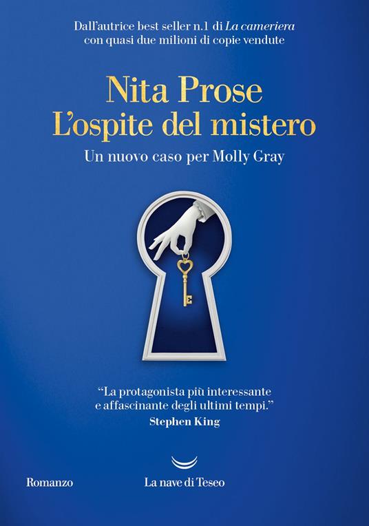 L'ospite del mistero. Un nuovo caso per Molly Gray - Nita Prose - copertina