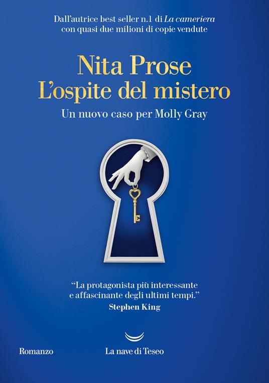 L' ospite del mistero. Un nuovo caso per Molly Gray - Nita Prose,Licia Vighi - ebook